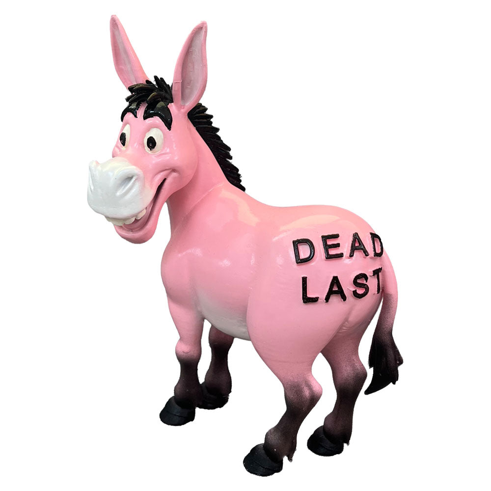 Dead Last Donkey Golf Award | Funny Last Place Tournament Prize