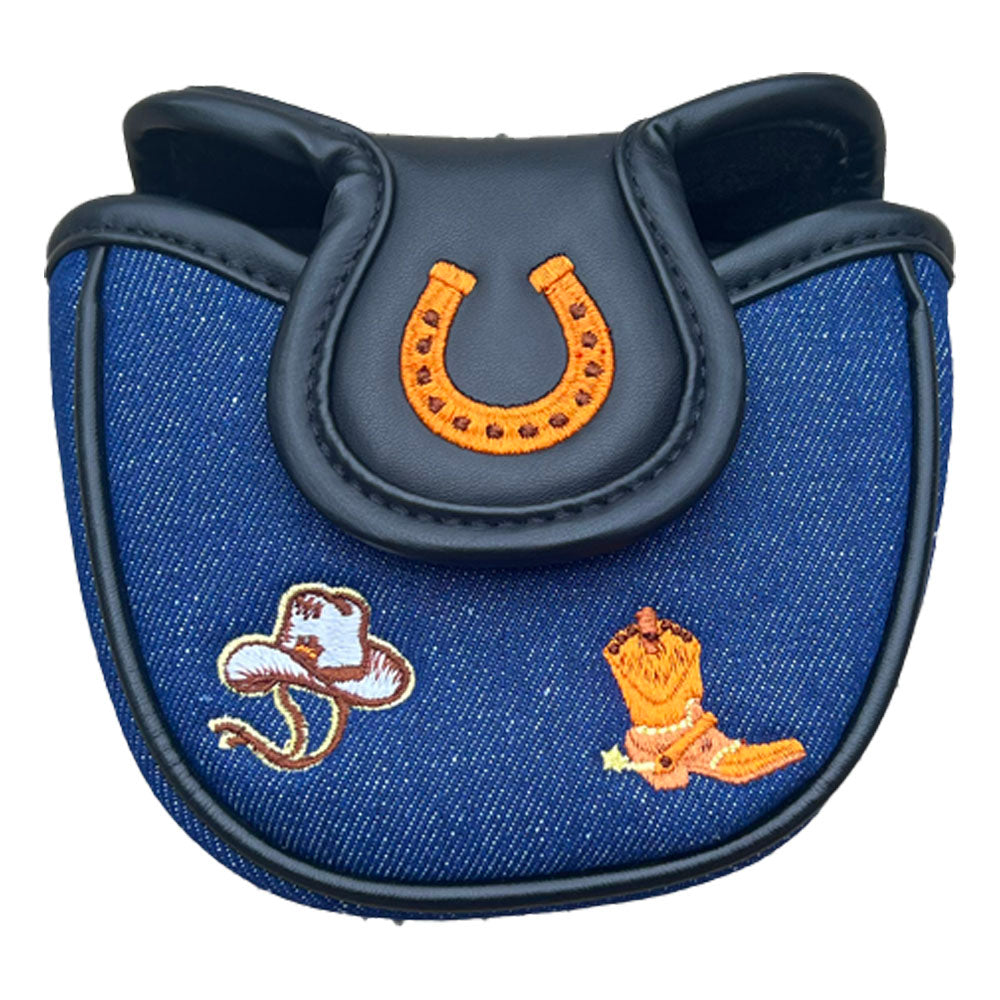 Western Cowgirl Mallet Putter Cover
