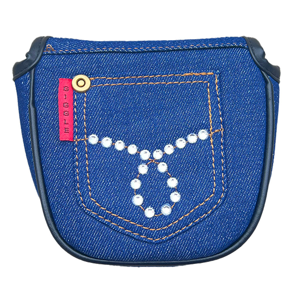 Western Cowgirl Mallet Putter Cover