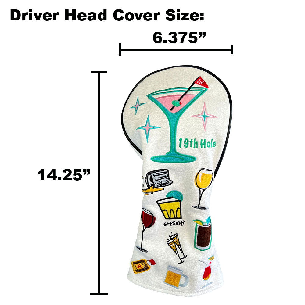 Giggle Golf Golf Head Cover - Thumbnail 4