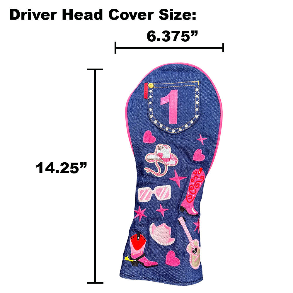 Western Women’s Driver Head Cover