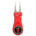 Giggle Golf Bling Bloody Mary Ball Marker On A Plastic, Red, Divot Repair Tool