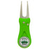 Giggle Golf Bling Queen Of The Green Ball Marker On A Plastic, Green, Divot Repair Tool