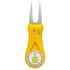 Giggle Golf Bling Tequila Bottle Ball Marker On A Plastic, Yellow, Divot Repair Tool