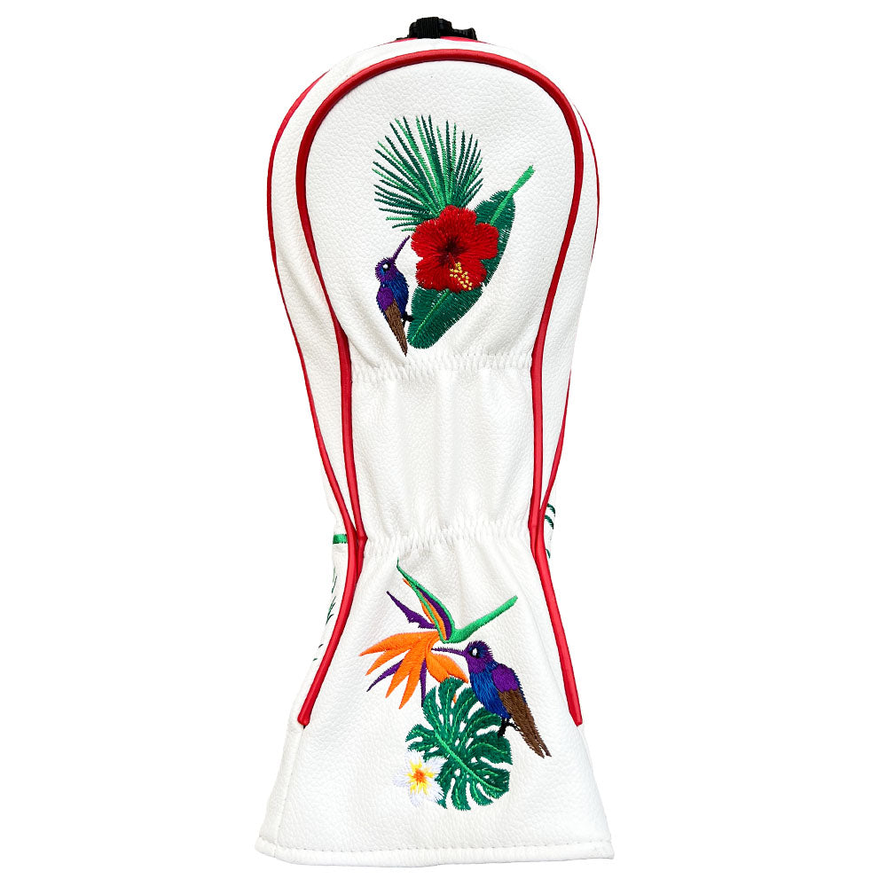 Tropical Floral Women’s Fairway Head Cover