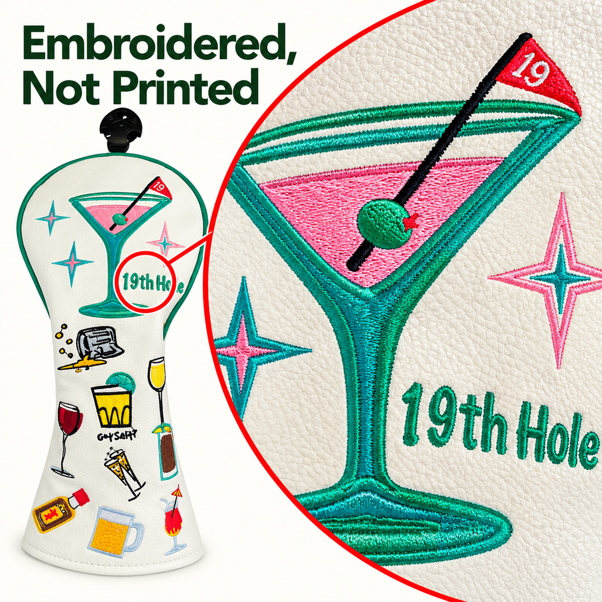 19th Hole Fairway Wood Cover