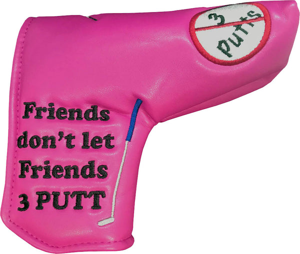 Friends Blade Putter Cover (Velcro Closure)