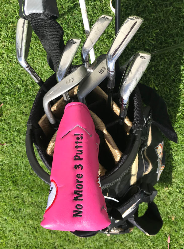 Friends Blade Putter Cover (Velcro Closure)