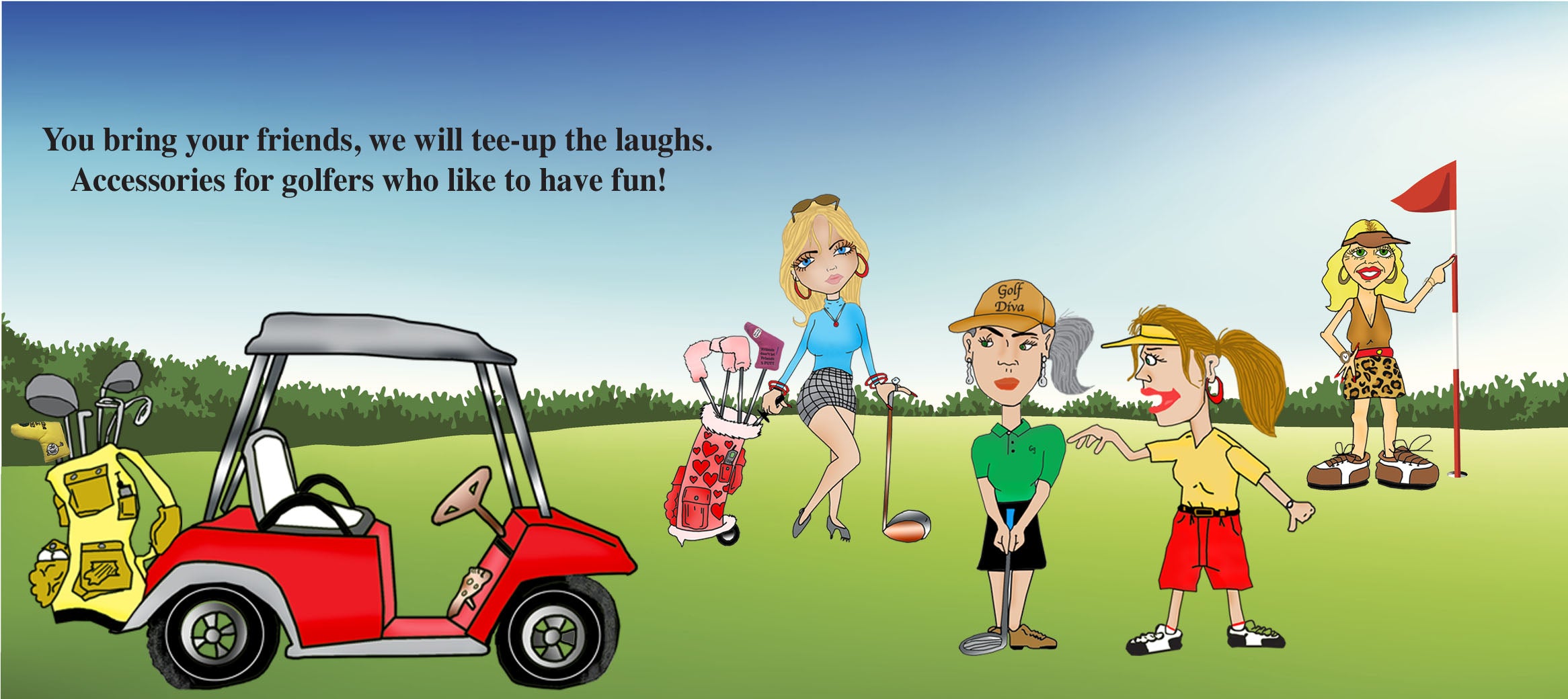 Giggle Golf: Golf accessories guaranteed to add fun to your golf game!