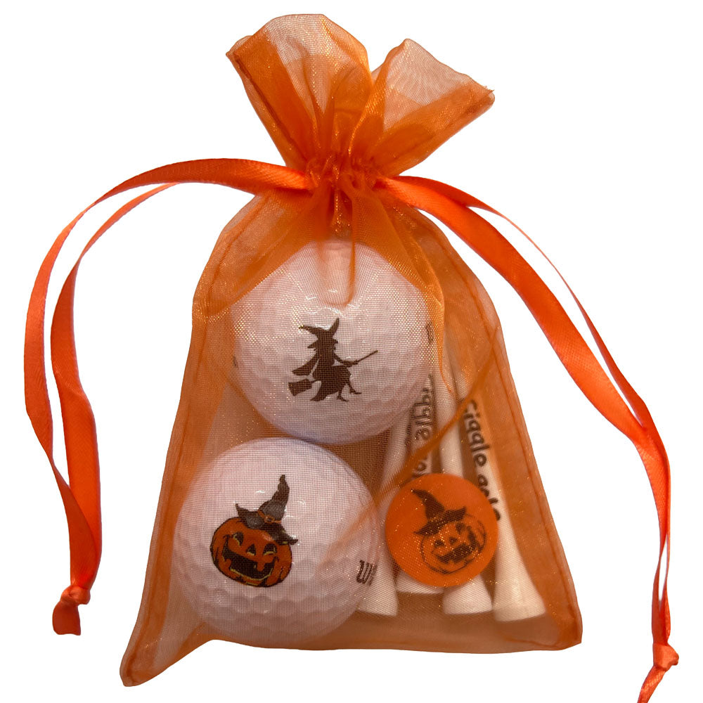 Halloween Combo Golf Ball & Tee Pack