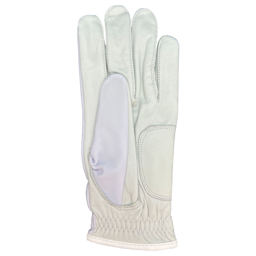 Giggle Golf Men's Don't Suck Leather Golf Glove, back