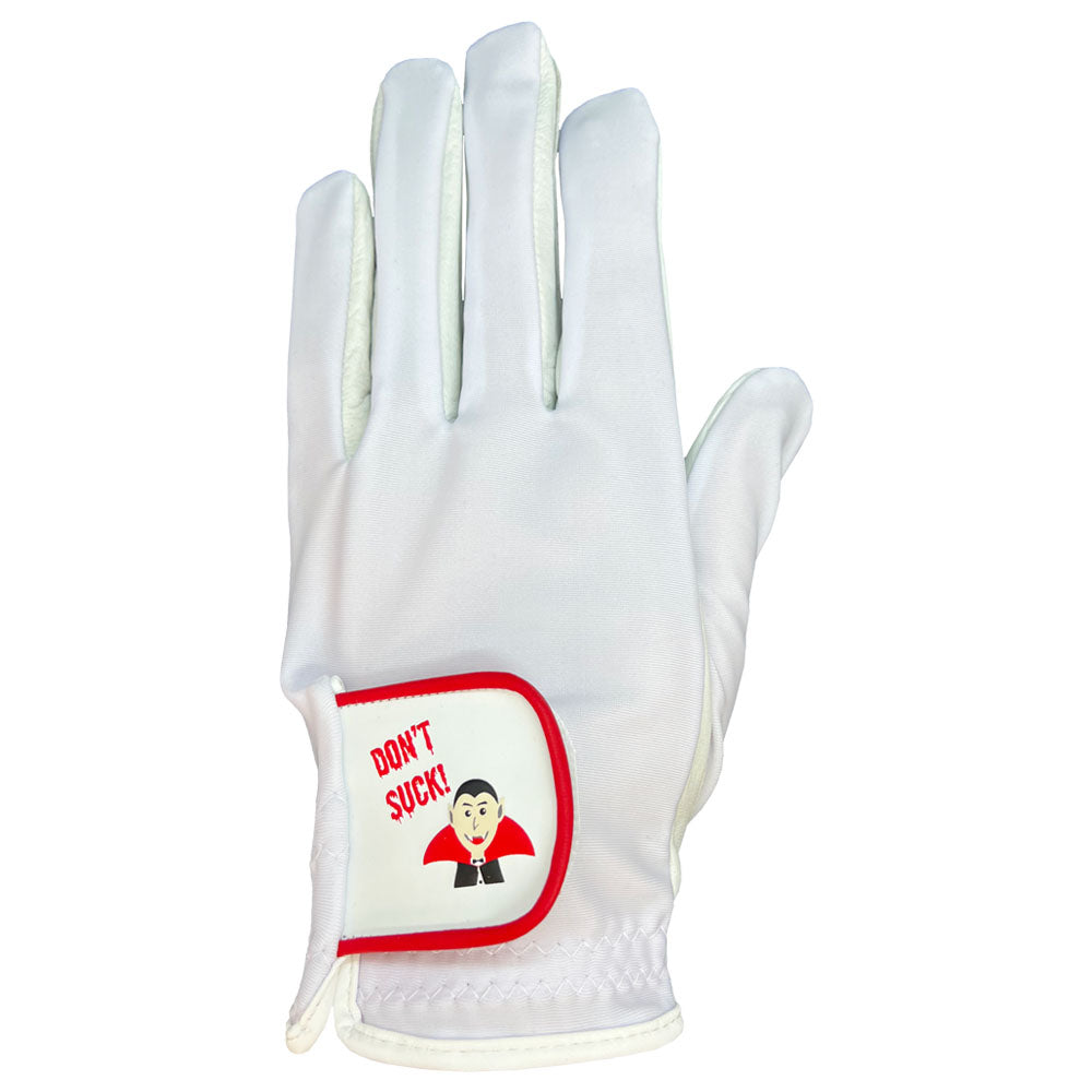 Giggle Golf Men's Don't Suck Leather Golf Glove