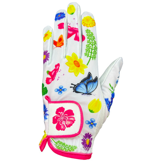 Women's Golf Glove Spring Floral
