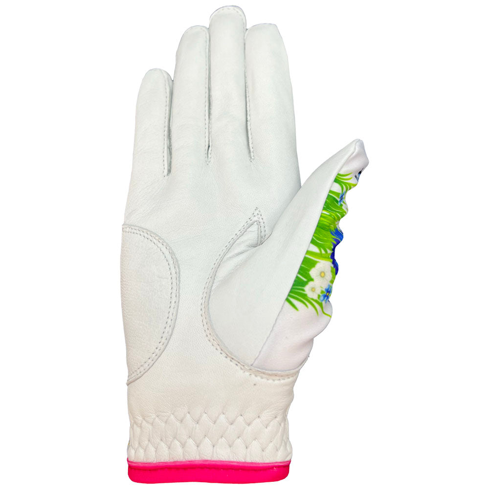 Women's Golf Glove Spring Floral