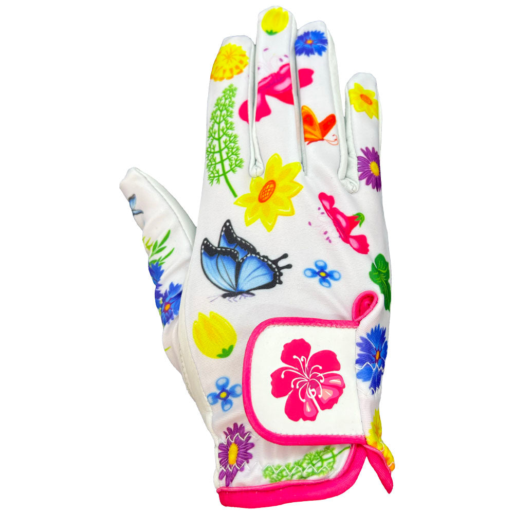 Women's Golf Glove Spring Floral