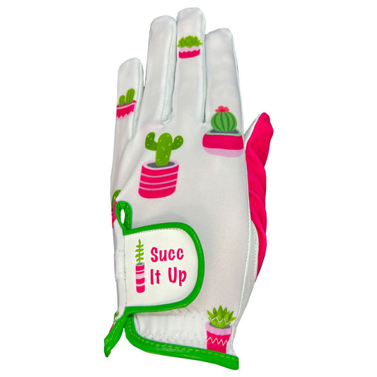 Giggle Golf Succulent Women's Golf Glove