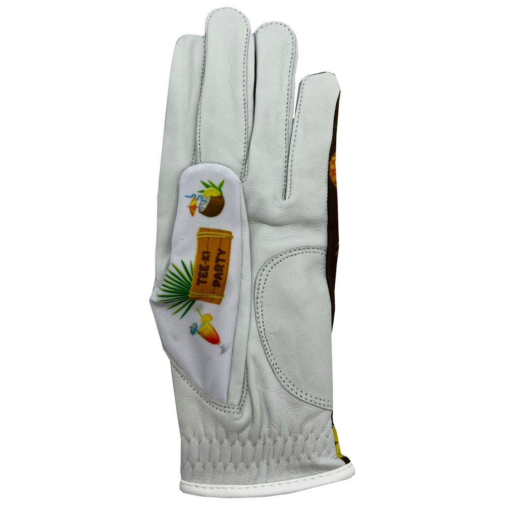 Giggle Golf Women's Tiki Golf Glove, Tee-ki Party