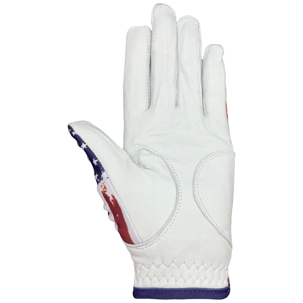 Women's Golf Glove USA Flag