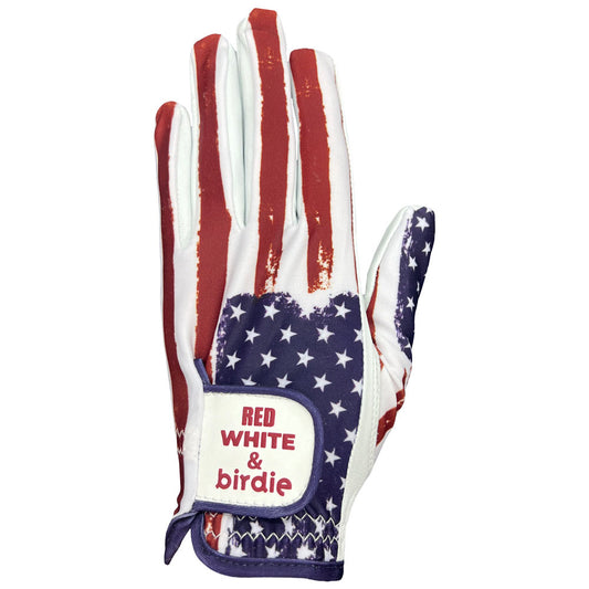 Women's Golf Glove USA Flag