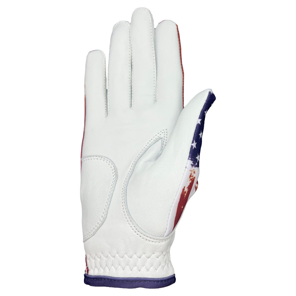 Women's Golf Glove USA Flag
