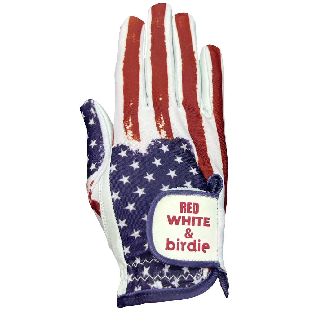 Women's Golf Glove USA Flag