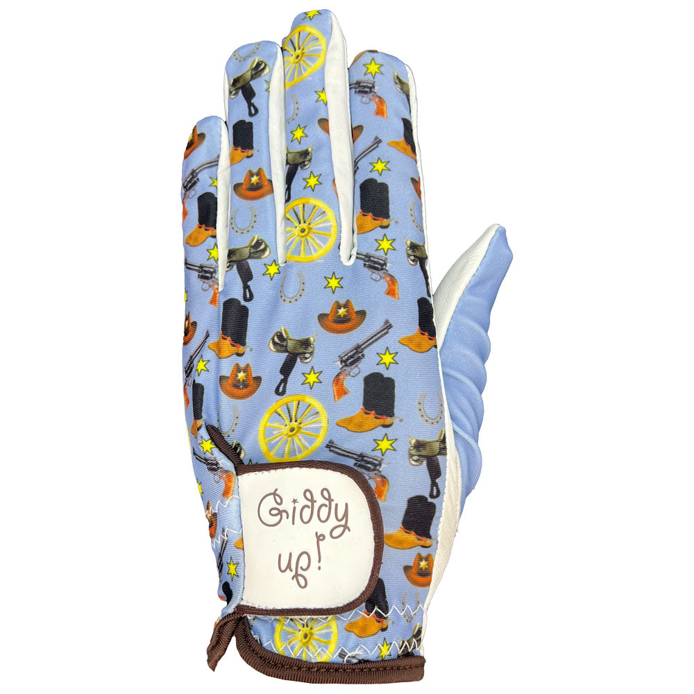 Women's Golf Glove Western