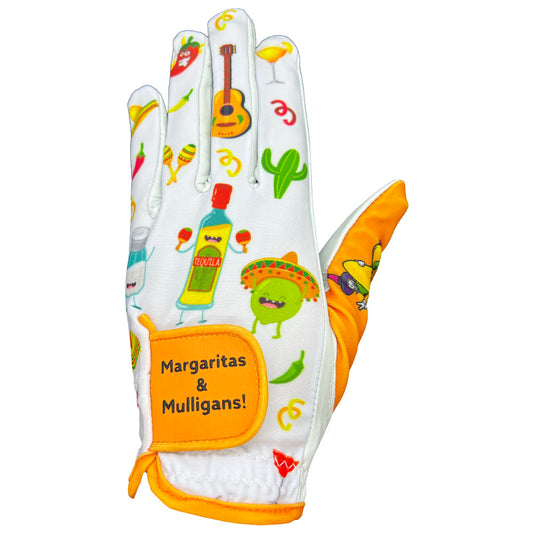 Margaritas, Mulligans & Tequila Women's Golf Glove