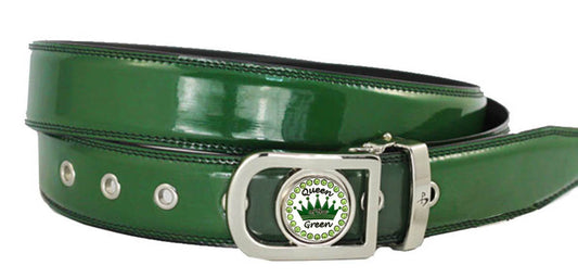 Women's Golf Belt - Dark Green