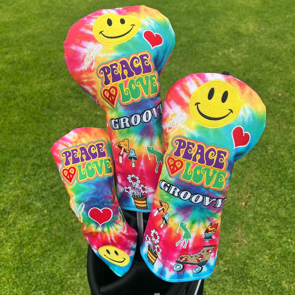 Groovy Tie-Dye Hybrid Cover