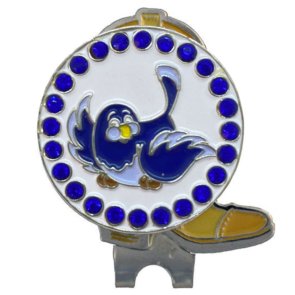 Bling Birdie Golf Ball Marker