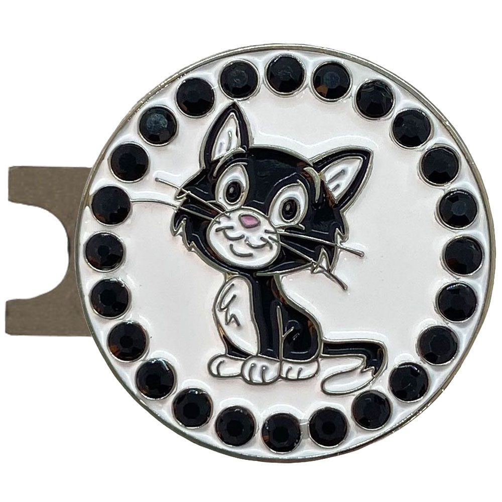 Bling Cat Golf Ball Marker