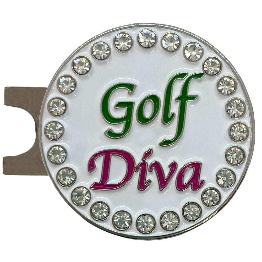 Bling Golf Diva Golf Ball Marker