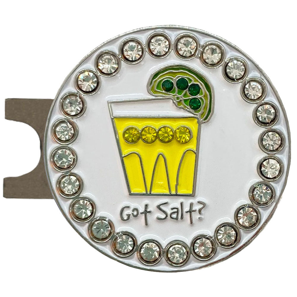 Bling Got Salt Golf Ball Marker