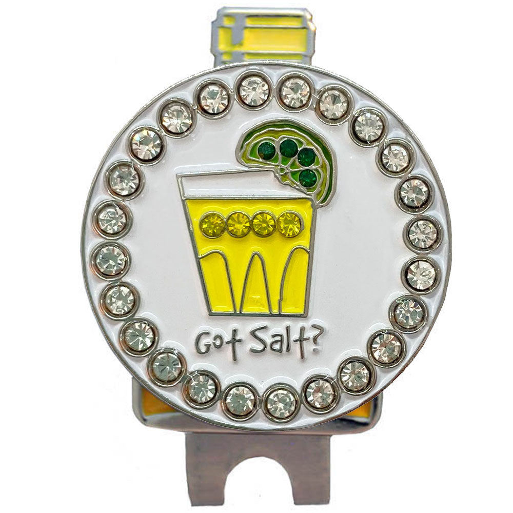 Bling Got Salt Golf Ball Marker