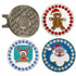 Holiday Golf Ball Marker Pack