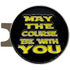 Giggle Golf May The Course Be With You Metal Ball Marker With Magnetic Hat Clip