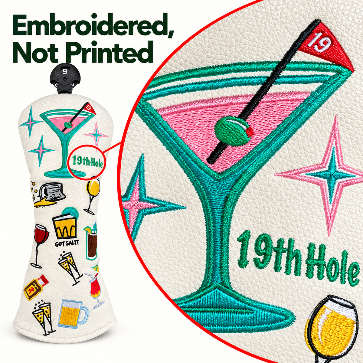 19th Hole Hybrid Cover