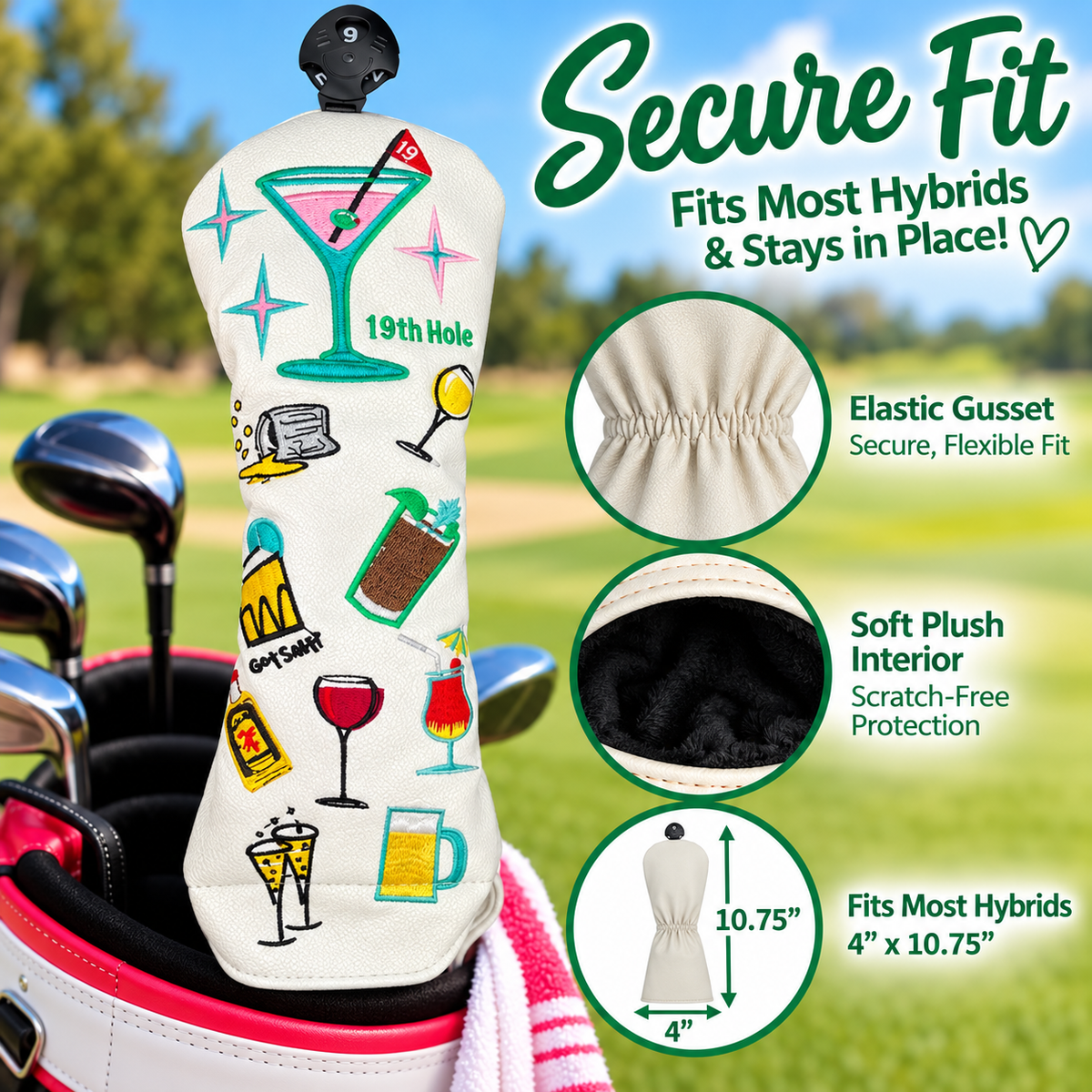 19th Hole Hybrid Cover