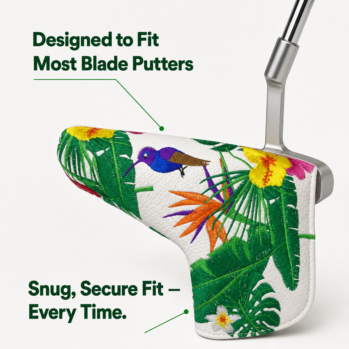 Tropical Blade Putter Cover