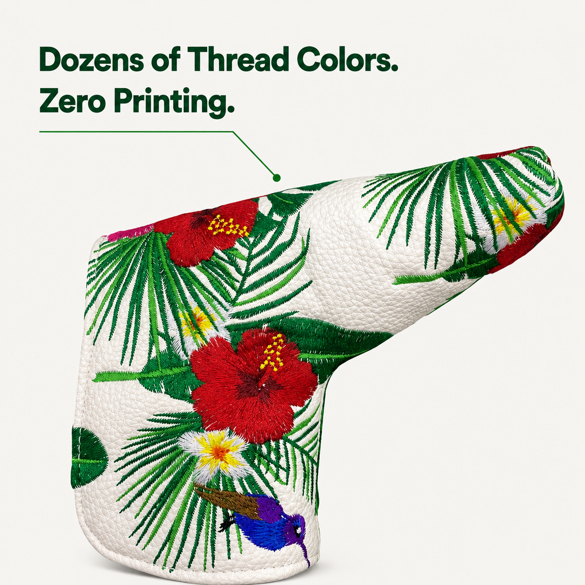 Tropical Blade Putter Cover