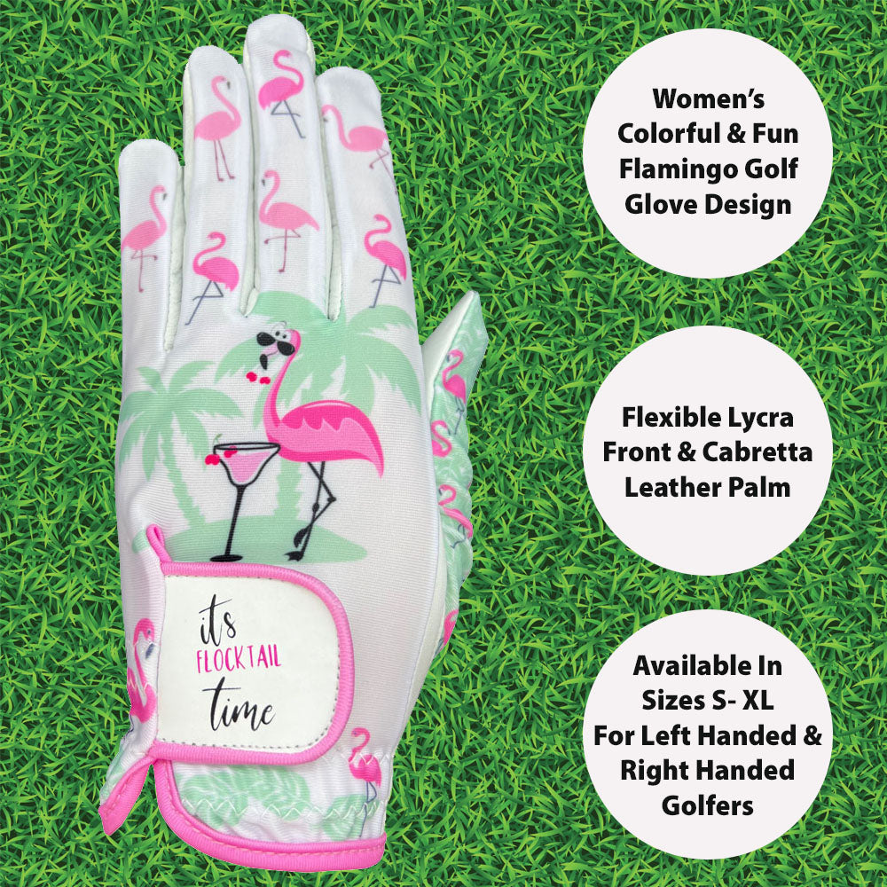 Flamingos Women’s Golf Glove