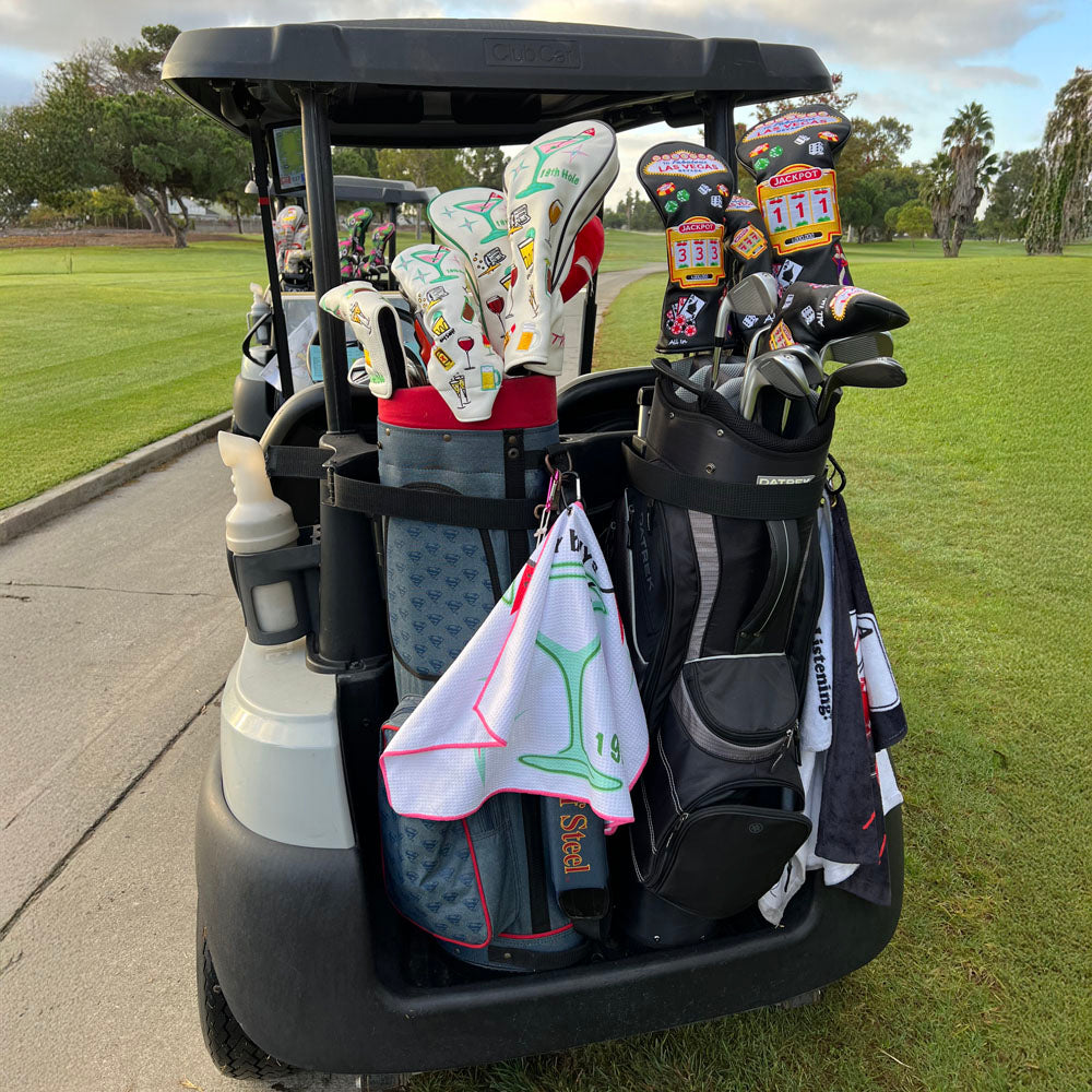 Las Vegas 3-Piece Golf Club Cover Set – Driver, Fairway, Hybrid