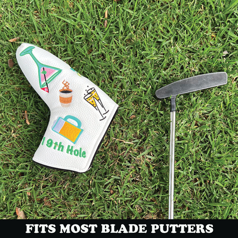 19th Hole Blade Putter Cover
