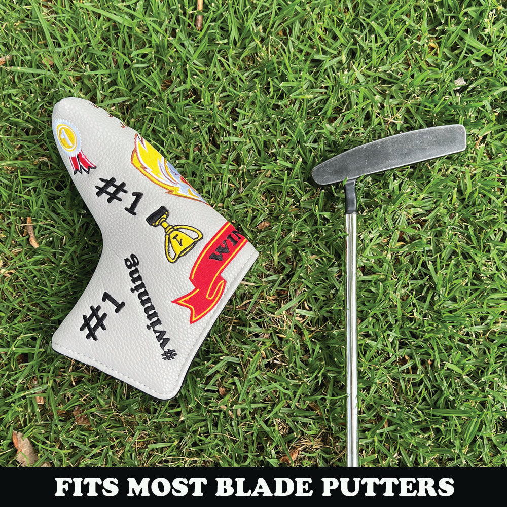 Winner Winner Chicken Dinner Blade Putter Cover