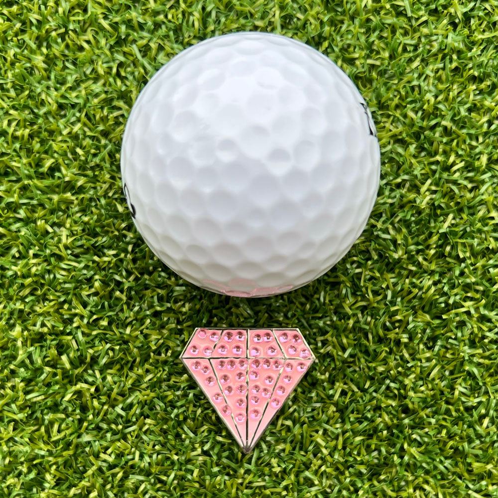 Diamond In The Rough Golf Ball Marker Pack 1
