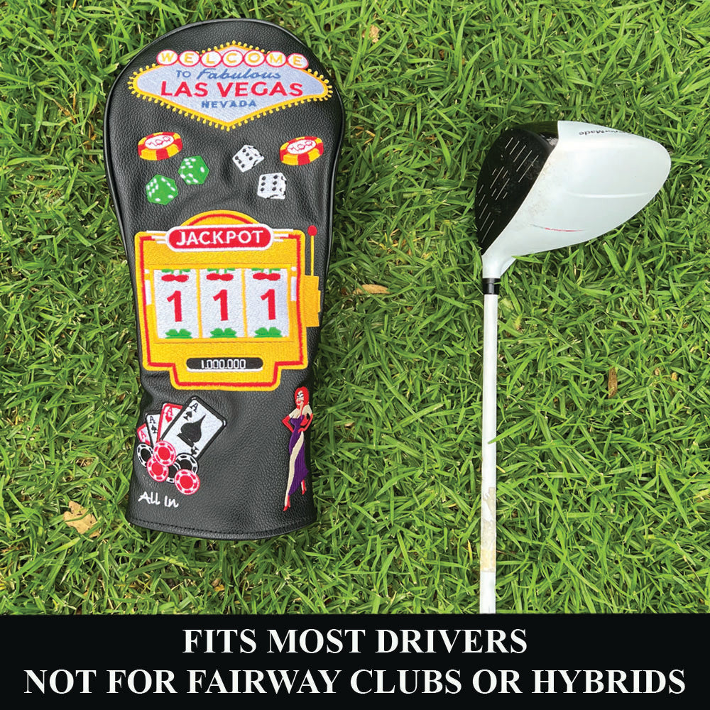Las Vegas Driver Head Cover