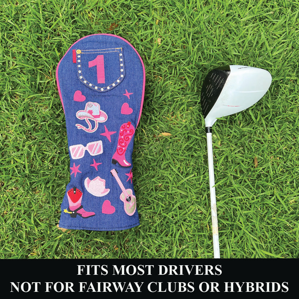 Western Women’s Driver Head Cover