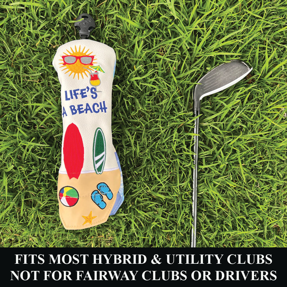 Life's A Beach Hybrid Cover