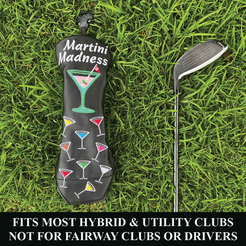 Martini Madness Hybrid Cover