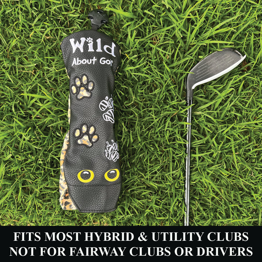 Wild About Golf Hybrid Cover